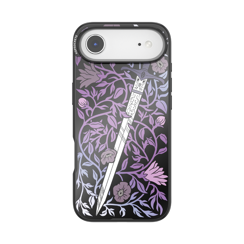 Mirror Thorny Blade Lavendar — iPhone Air MagSafe Case image number 0