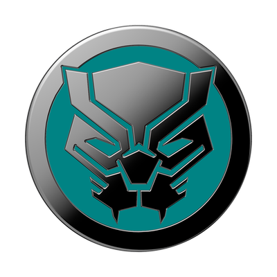 Secondary image for hover Enamel Black Panther