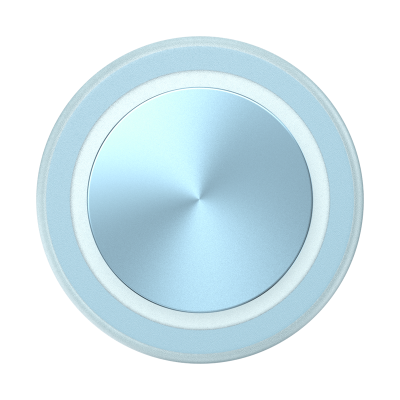 Blue Sigh — PopGrip for MagSafe - Round image number 1