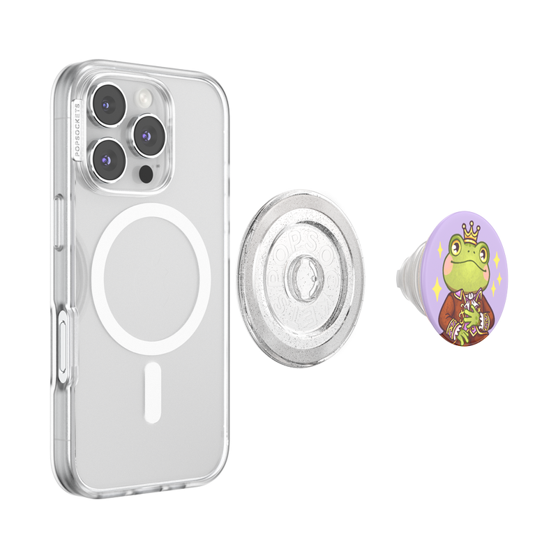 Frog Prince — MagSafe PopGrip image number 3