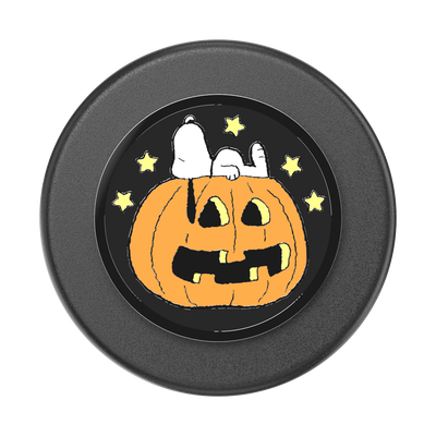 Secondary image for hover Enamel Snoopy Pumpkin — MagSafe PopGrip