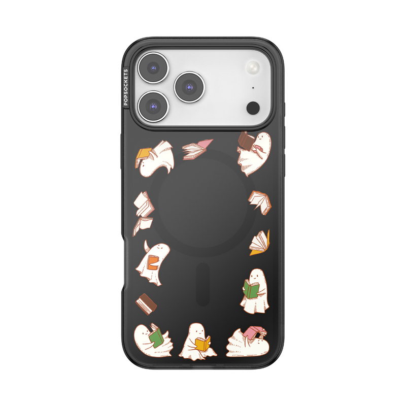 Spooky Book Club Smoke — iPhone 17 Pro Max MagSafe Case image number 0