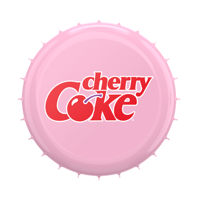 Cherry Coke 3D Bottlecap