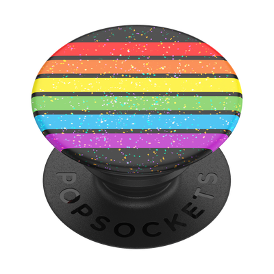 Secondary image for hover Glitter Rainbow Stripe