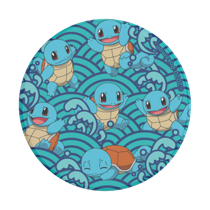 Pokémon - Squirtle Pattern image number 0