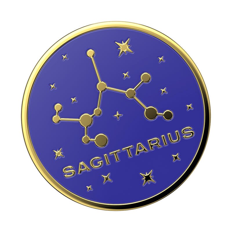Enamel Sagitarius — Adhesive PopGrip image number 1