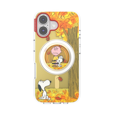 Snoopy in Fall — iPhone 16 MagSafe Case