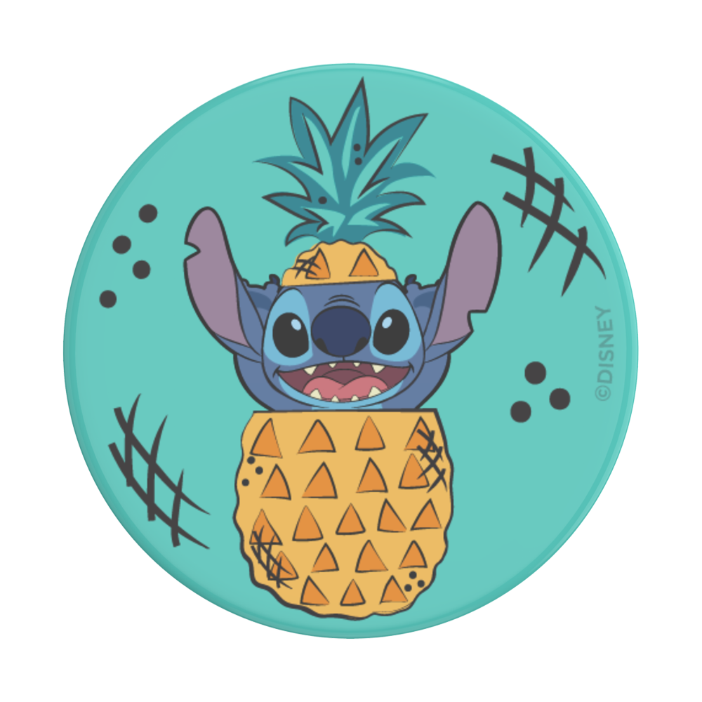 PopSockets Grip and Stand for Phones and Tablets Pineapple Pattern Pop Socket Gift 