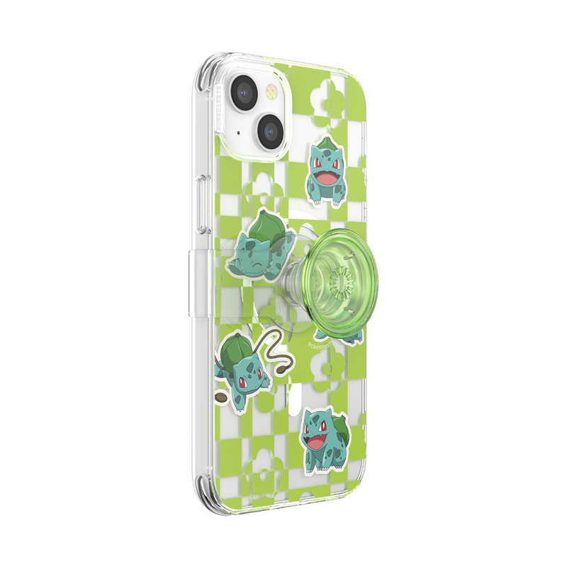 Bulbasaur Lime Party — iPhone 14 Plus for MagSafe image number 4