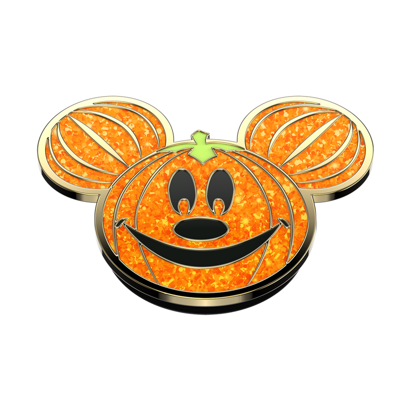 Disney — Enamel Glitter Mickey Mouse Pumpkin image number 3
