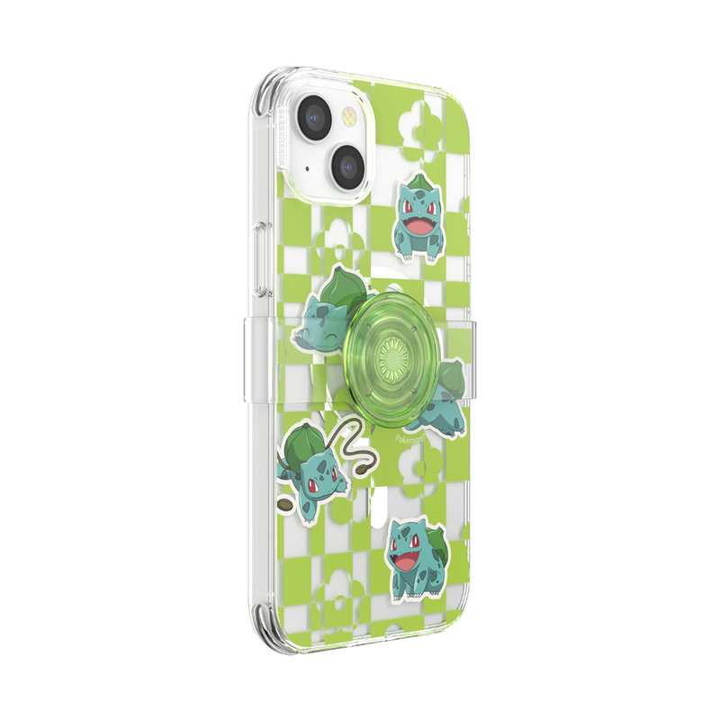 Bulbasaur Lime Party — iPhone 14 Plus for MagSafe image number 4