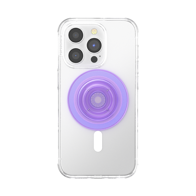 Lavender Translucent — PopGrip for MagSafe - Round image number 3