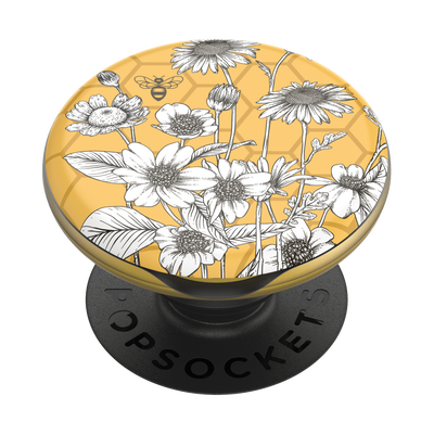 Secondary image for hover PopGrip Lips X Burt's Bees Fresh Flowers