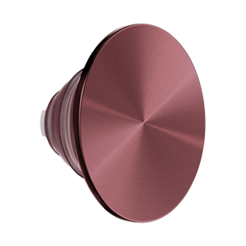 Aluminum Radial Oxblood — PopTop