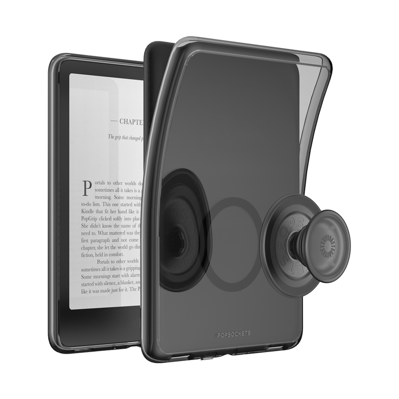 Black Translucent — Kindle 12th Gen MagSafe Case image number 8