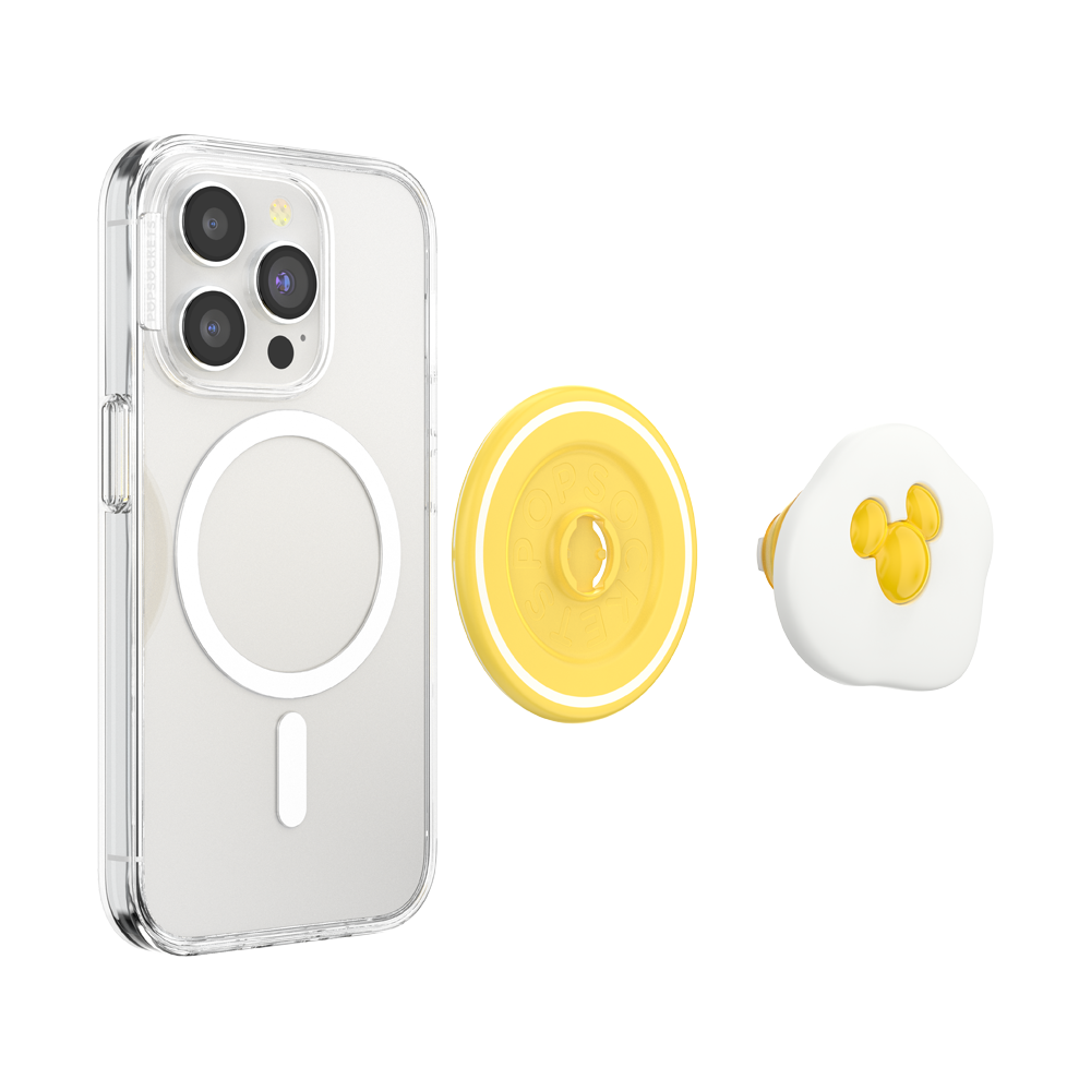 Portafoglio PopSockets MagSafe PopWallet+ Nero, Per Impugnatura E Carte, Compatibile IPhone 12-15, Usato