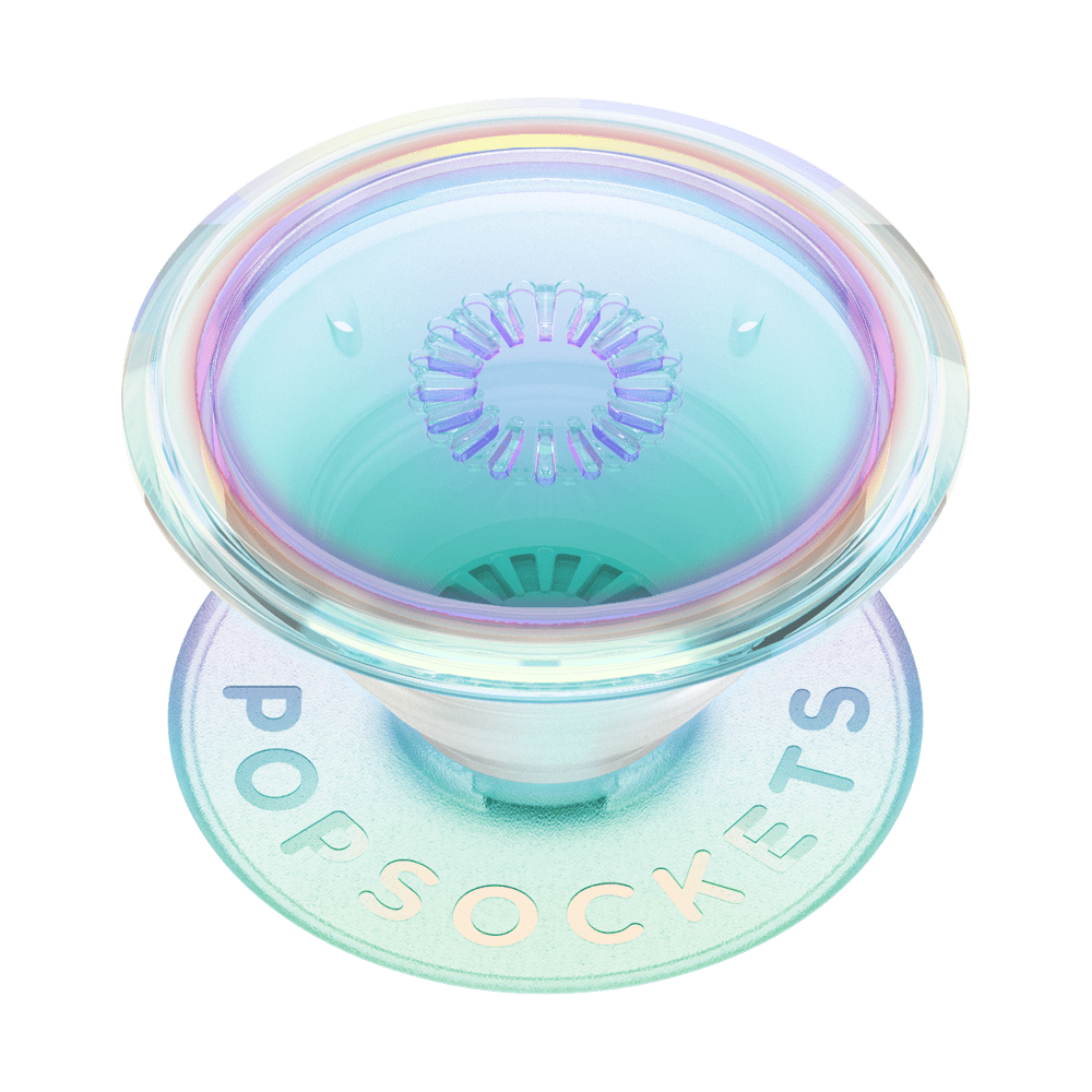 Clear Iridescent — Adhesive PopGrip