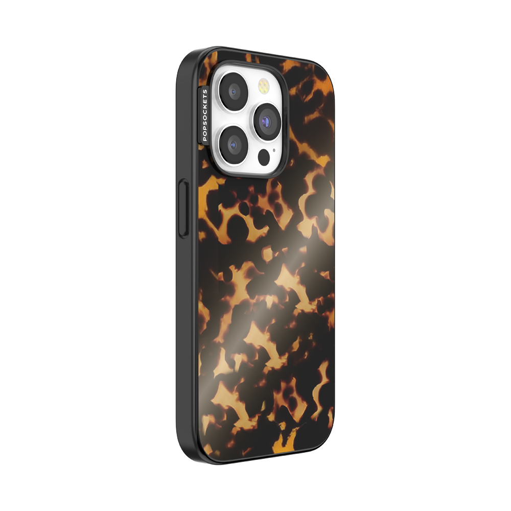 Classic Tortoise Shell For Women Men PopSockets PopWallet For MagSafe - View #4