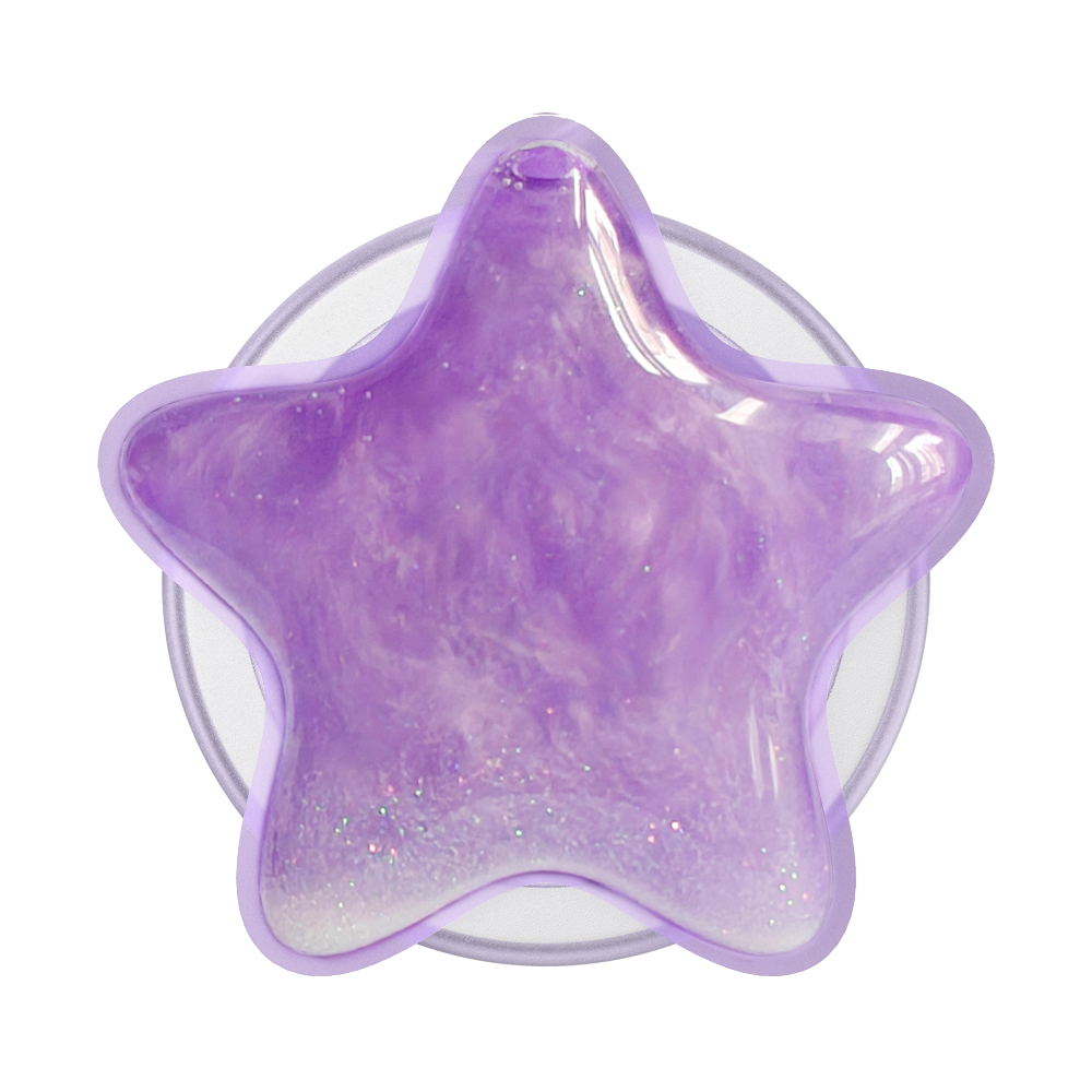 Tidepool Squishy Star Lavender Fog — MagSafe PopGrip | MagSafe