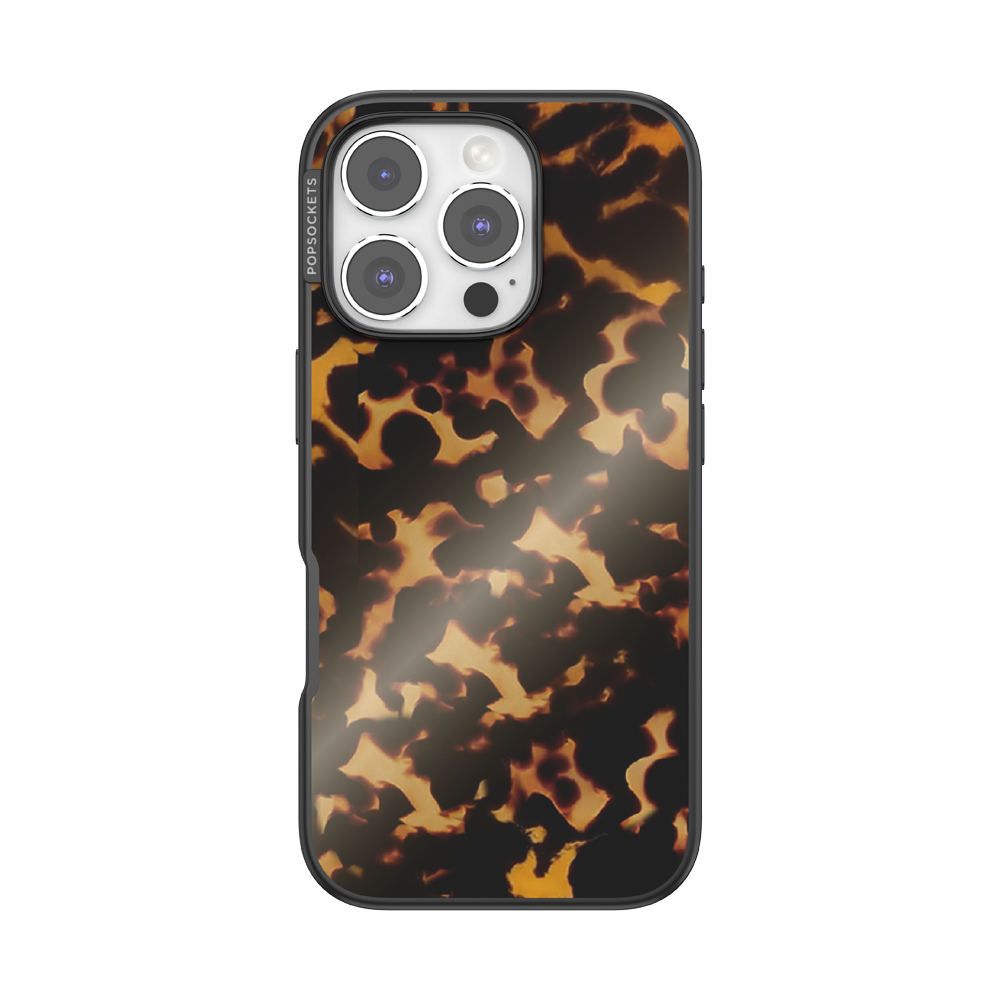 Mirror Tortoiseshell — iPhone 16 Pro MagSafe Case | MagSafe Cases