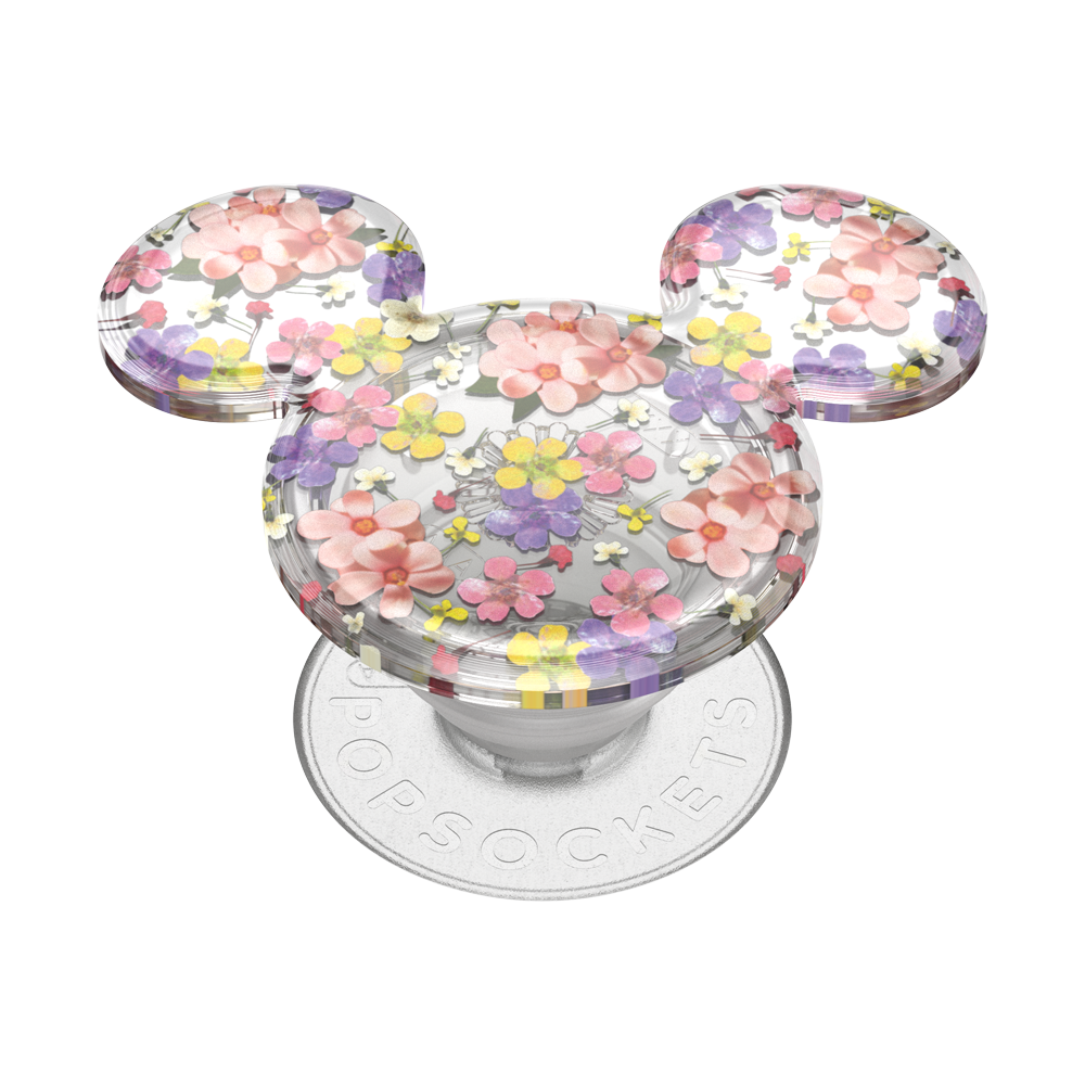 Translucent Mickey Mouse Cascading Flowers — Adhesive PopGrip