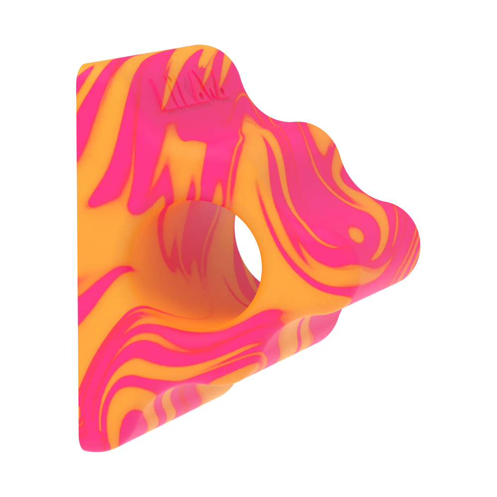 Wavy Triangle Sunset Swirl — MagSafe PopGrip | MagSafe PopGrip
