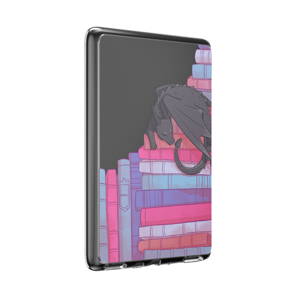 Curled Up With A Good Book — Kindle 11th Gen MagSafe Case | Kindle