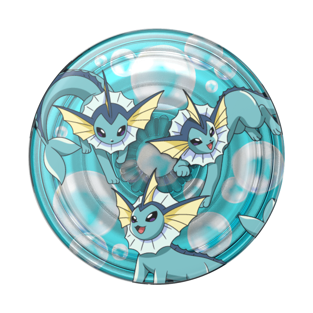 Pokémon Vaporeon Bubbles PopGrip PopSockets® Official