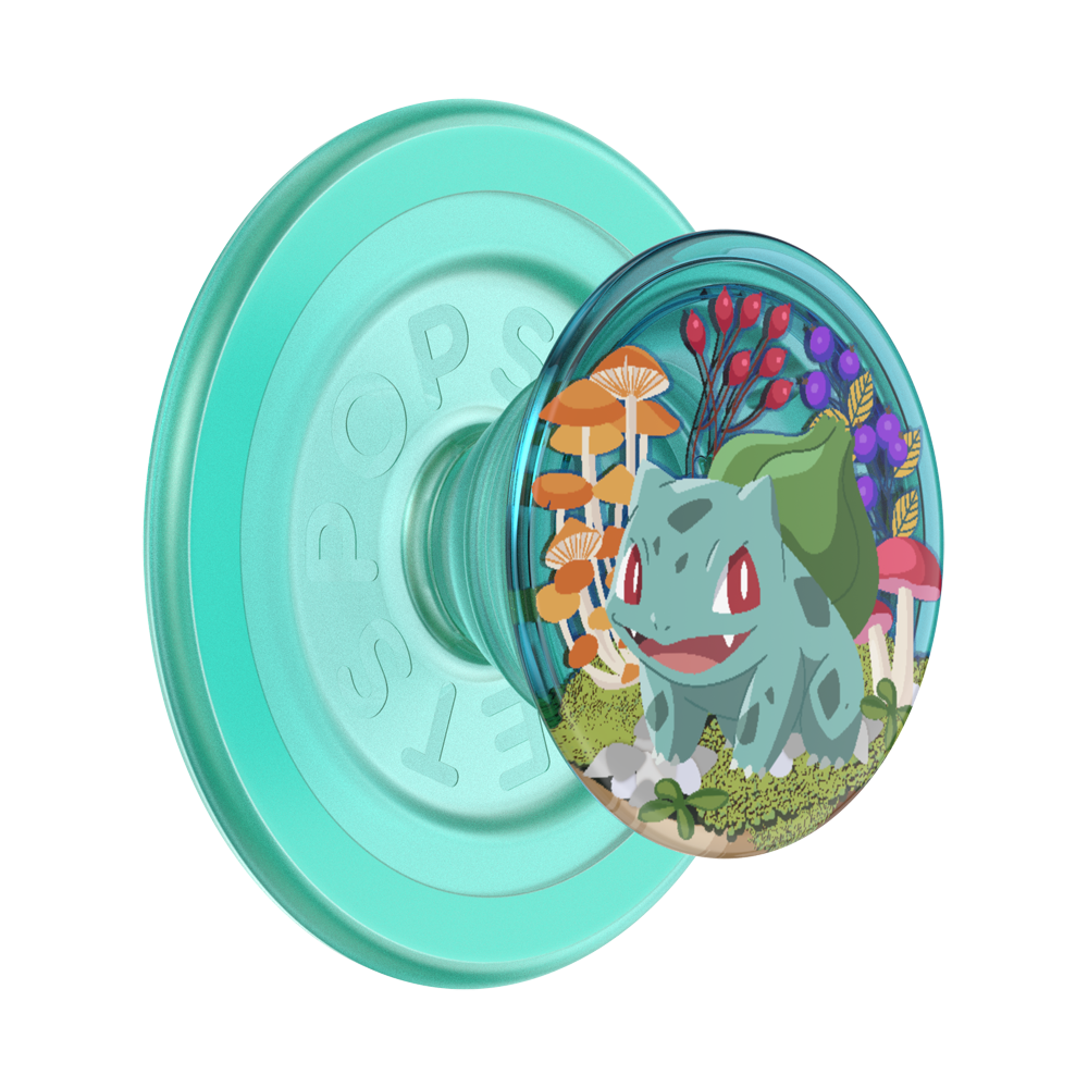 Bulbasaur PopGrip for MagSafe - Round PopGrip