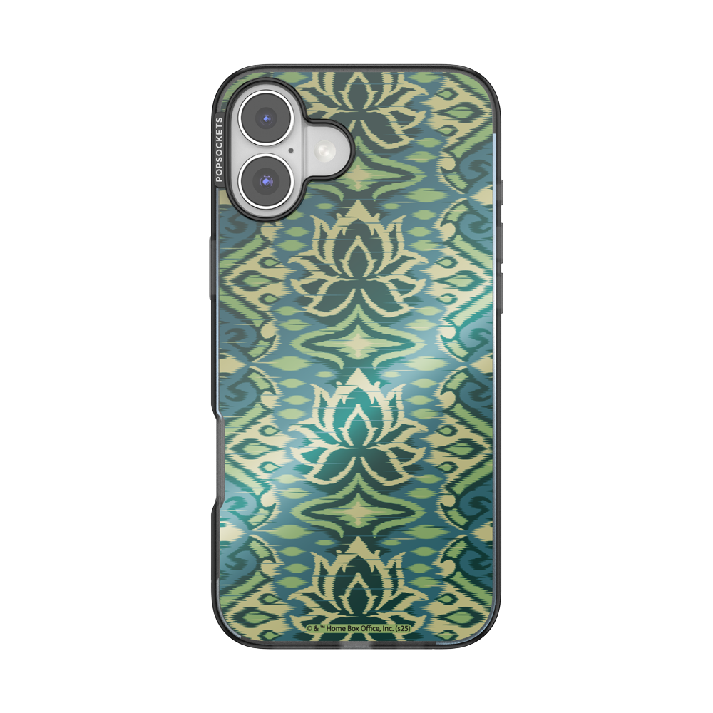 Mirror White Lotus Textile iPhone 16 Plus MagSafe Case | MagSafe Cases | PopSockets Mirror White Lotus Textile iPhone 16 Plus MagSafe Case | MagSafe Cases | PopSockets