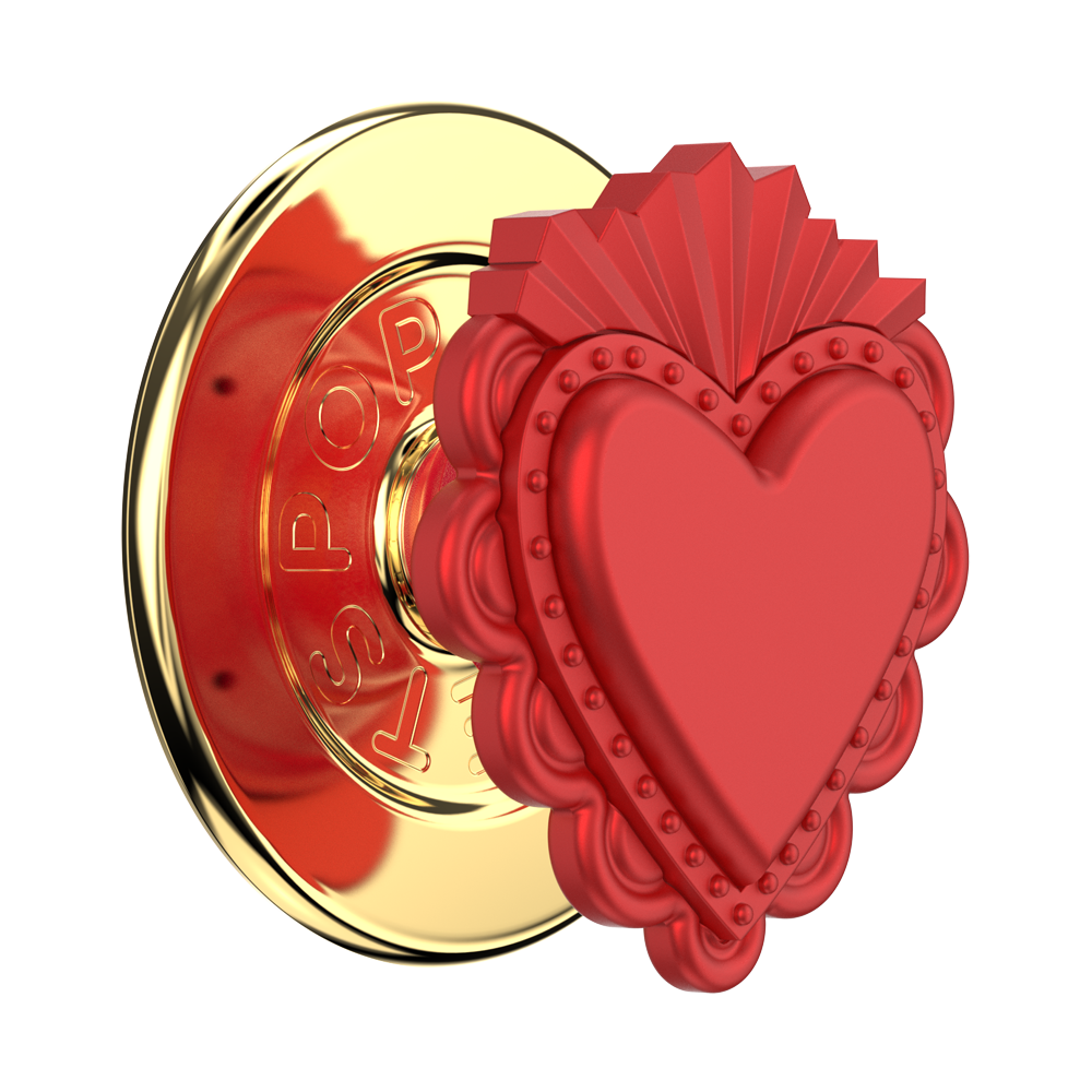PopOut Sacred Heart — MagSafe PopGrip