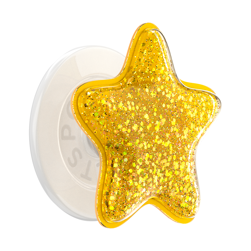 Tidepool Squishy Star Gold — MagSafe PopGrip | MagSafe PopGrip