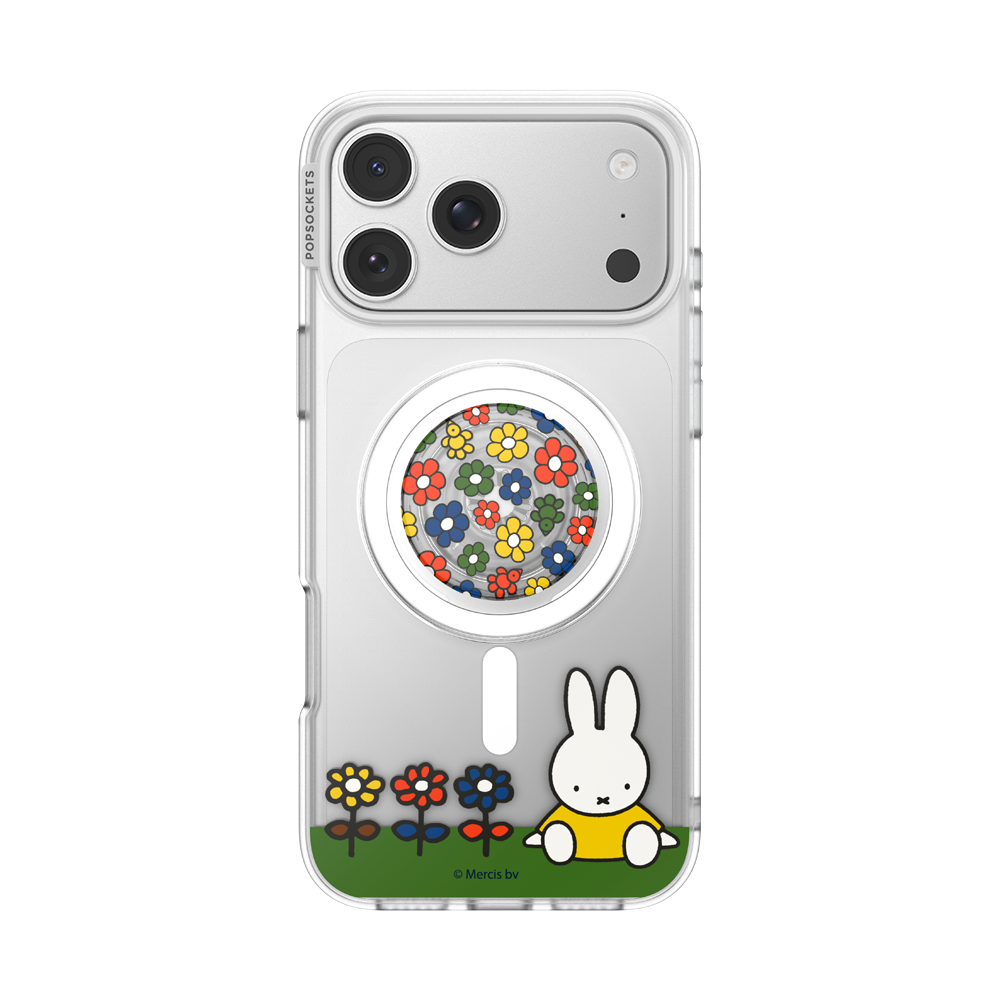 Miffy In The Park — iPhone 18 Pro Max MagSafe Case