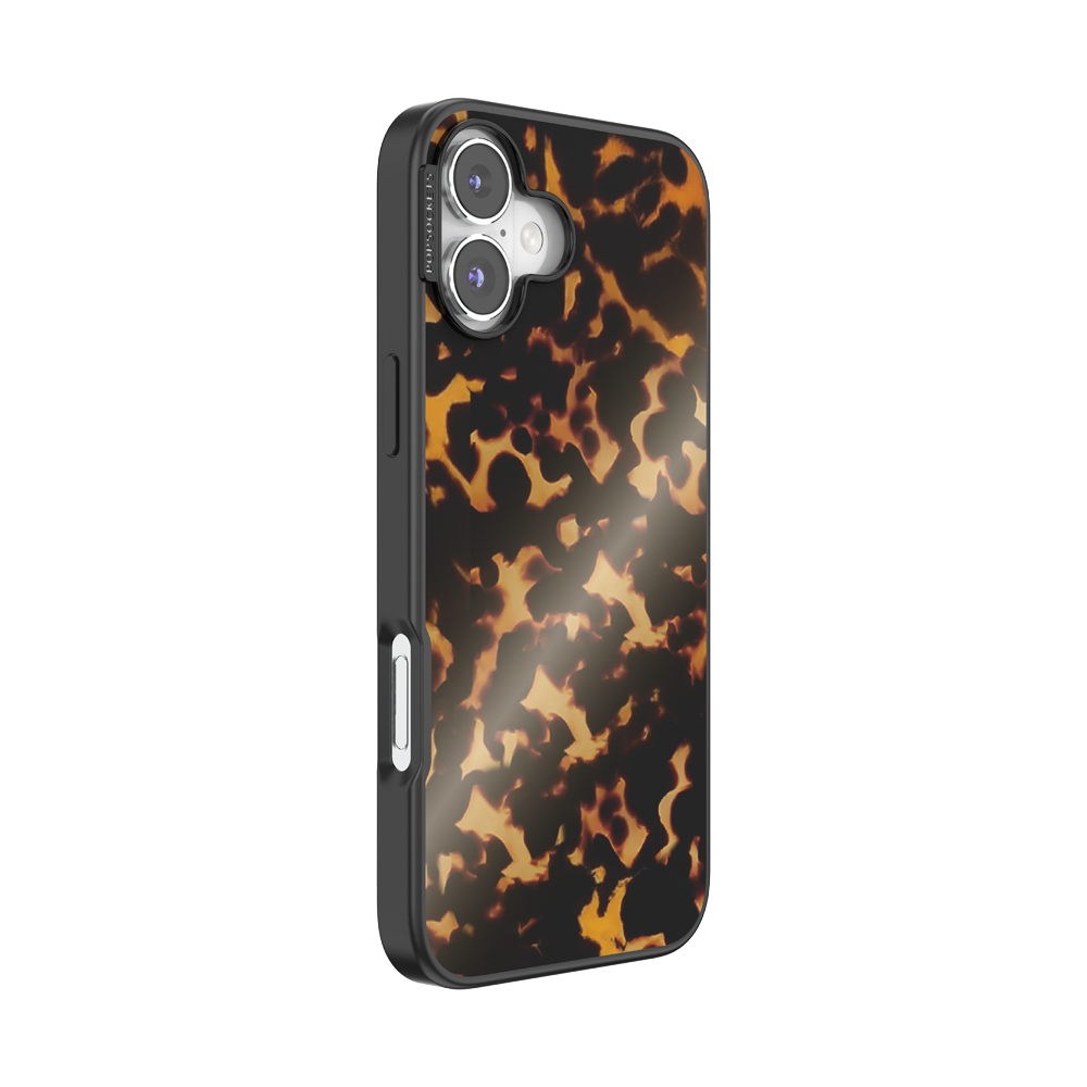 Mirror Tortoiseshell  iPhone 16 Plus MagSafe Case | MagSafe Cases |  PopSockets