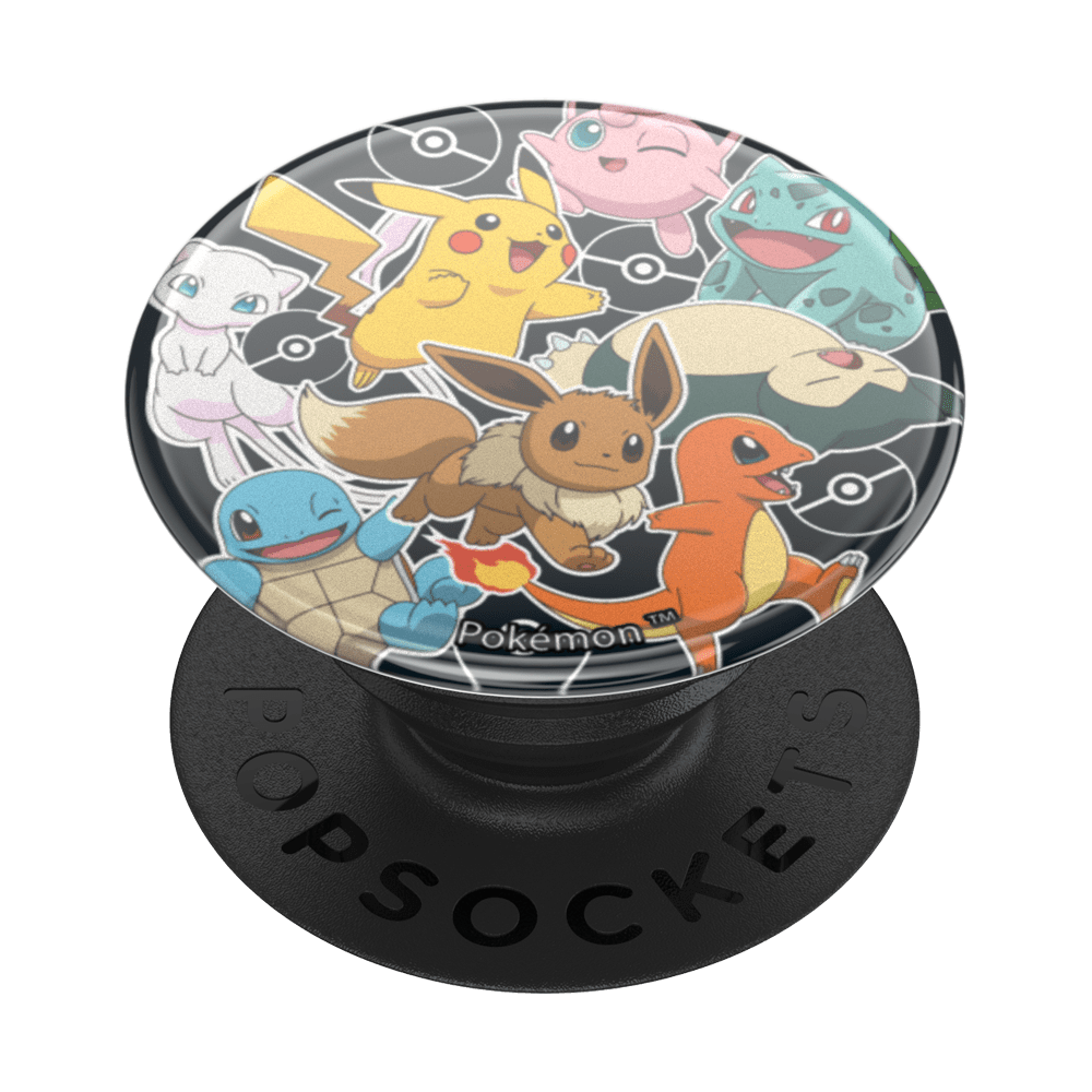 Pokémon- Party PopGrip | PopSockets® Official