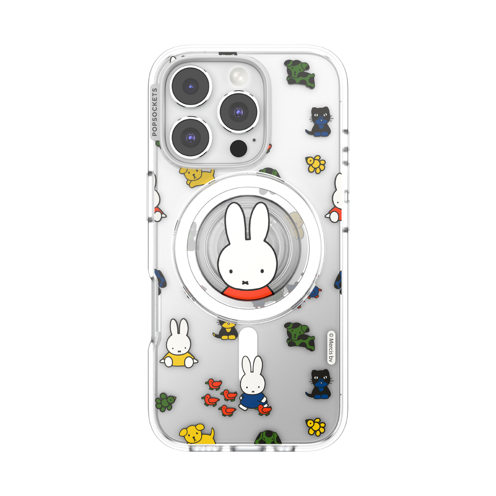 Miffy's Parade — iPhone 16 Pro MagSafe Case | MagSafe Cases