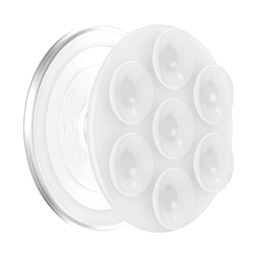 Clear — MagSafe Suck-Up Grip & Mount | MagSafe PopGrip | PopSockets