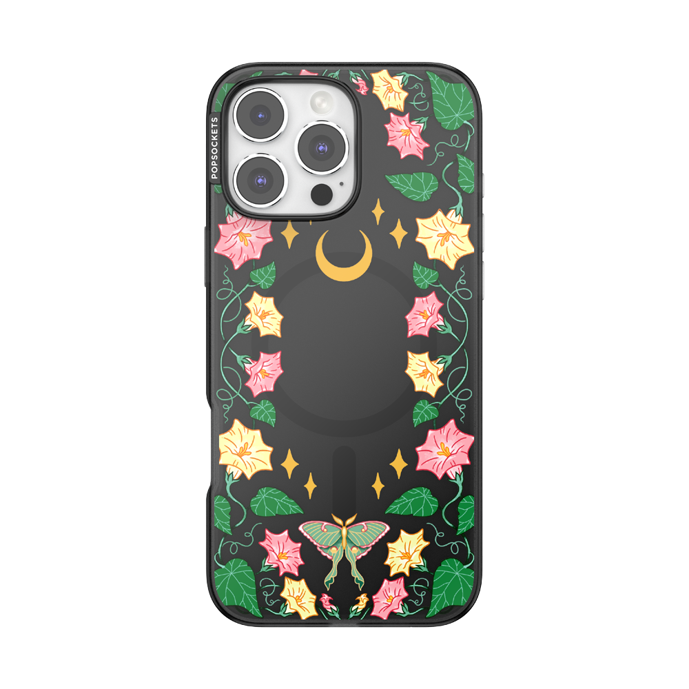 Moon Flower — iPhone 16 Pro Max MagSafe Case | MagSafe Cases