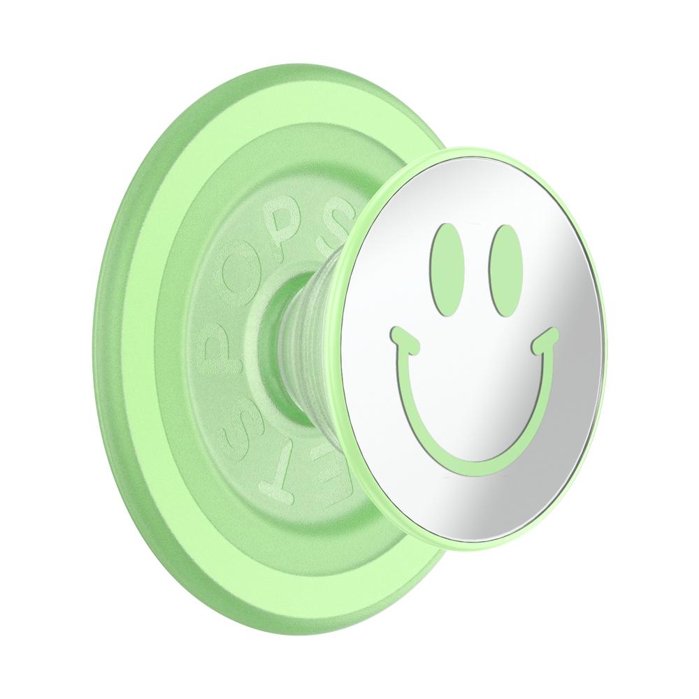 Matcha Dew Happy Reflex — MagSafe PopGrip