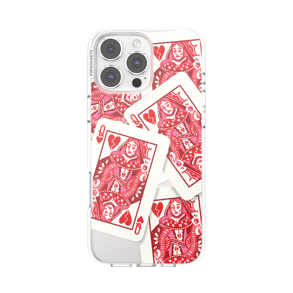 Queen of Hearts — iPhone 16 Pro Max MagSafe Case | MagSafe Cases