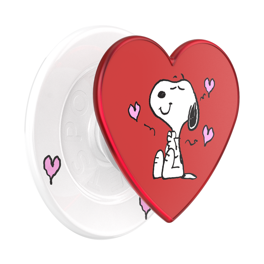 Snoopy's Big Heart — MagSafe PopGrip | MagSafe PopGrip | PopSockets