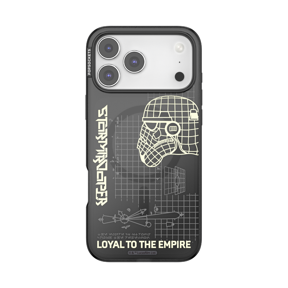 Stormtrooper Spec — iPhone 17 Pro Max MagSafe Case | MagSafe Cases