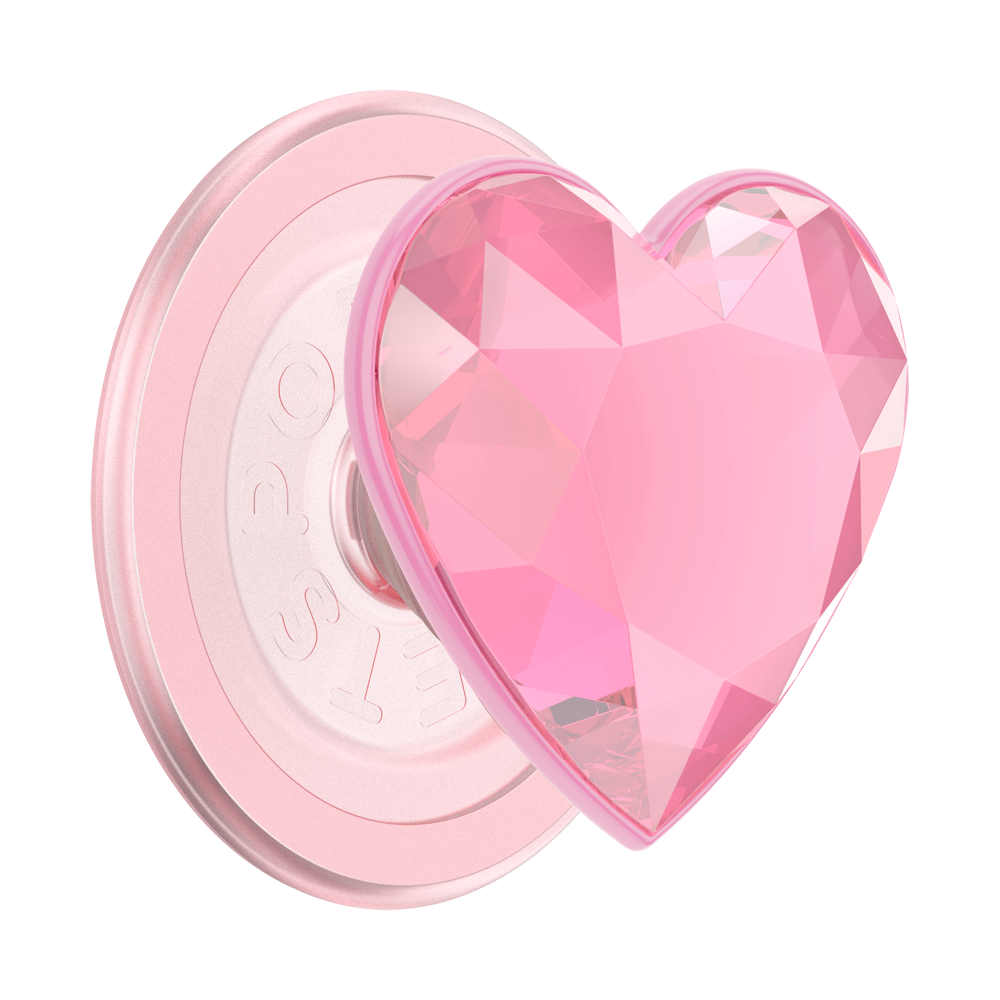 Dichroic Heart — MagSafe PopGrip