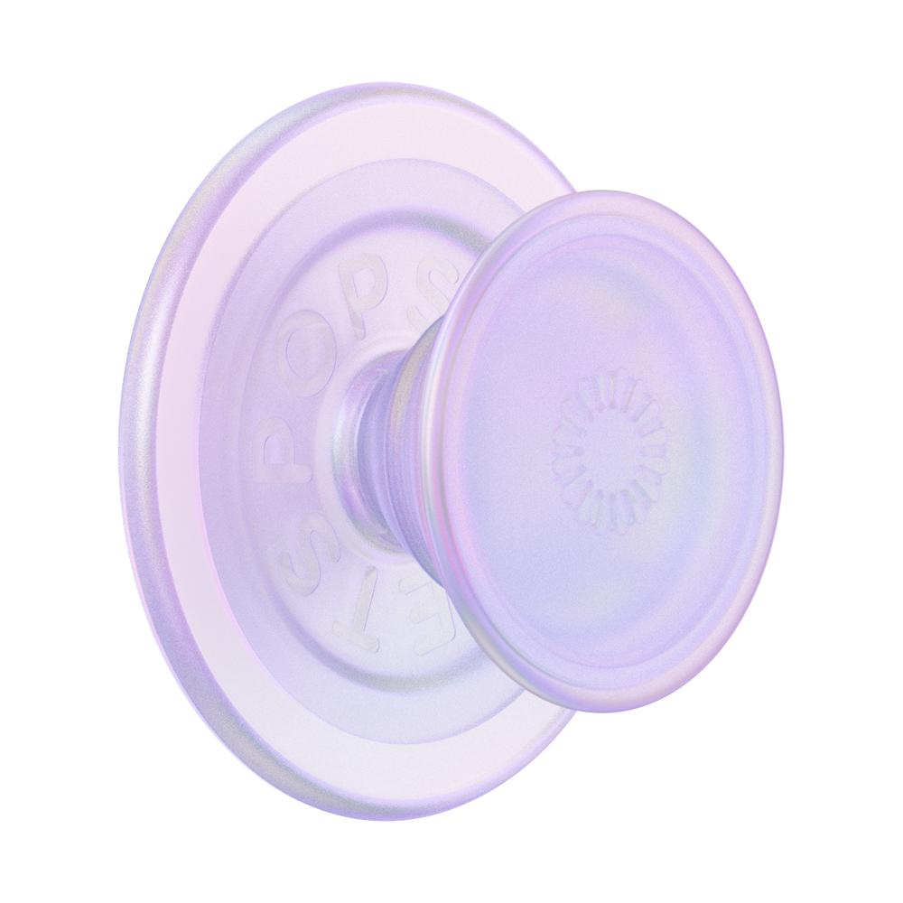White Opalescent — MagSafe PopGrip