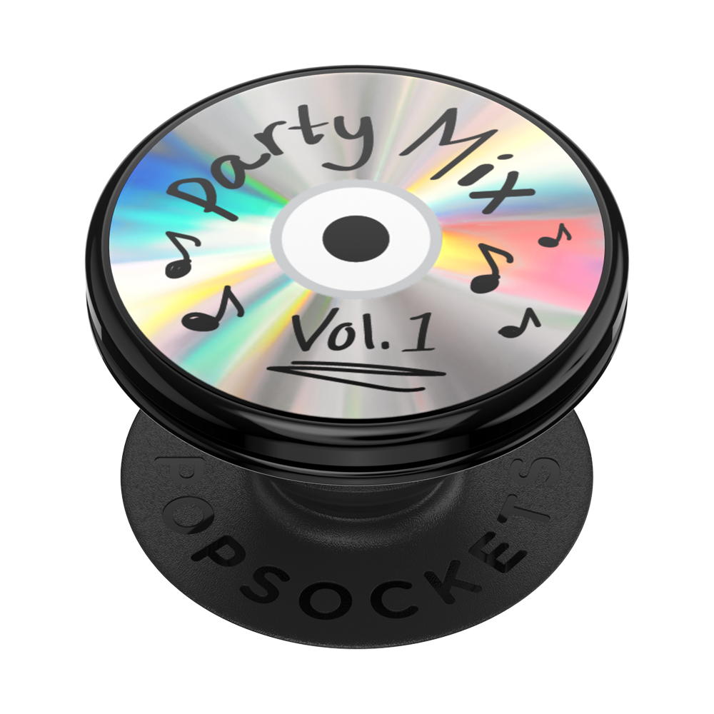 Backspin CD Rom Road Trip — Adhesive PopGrip