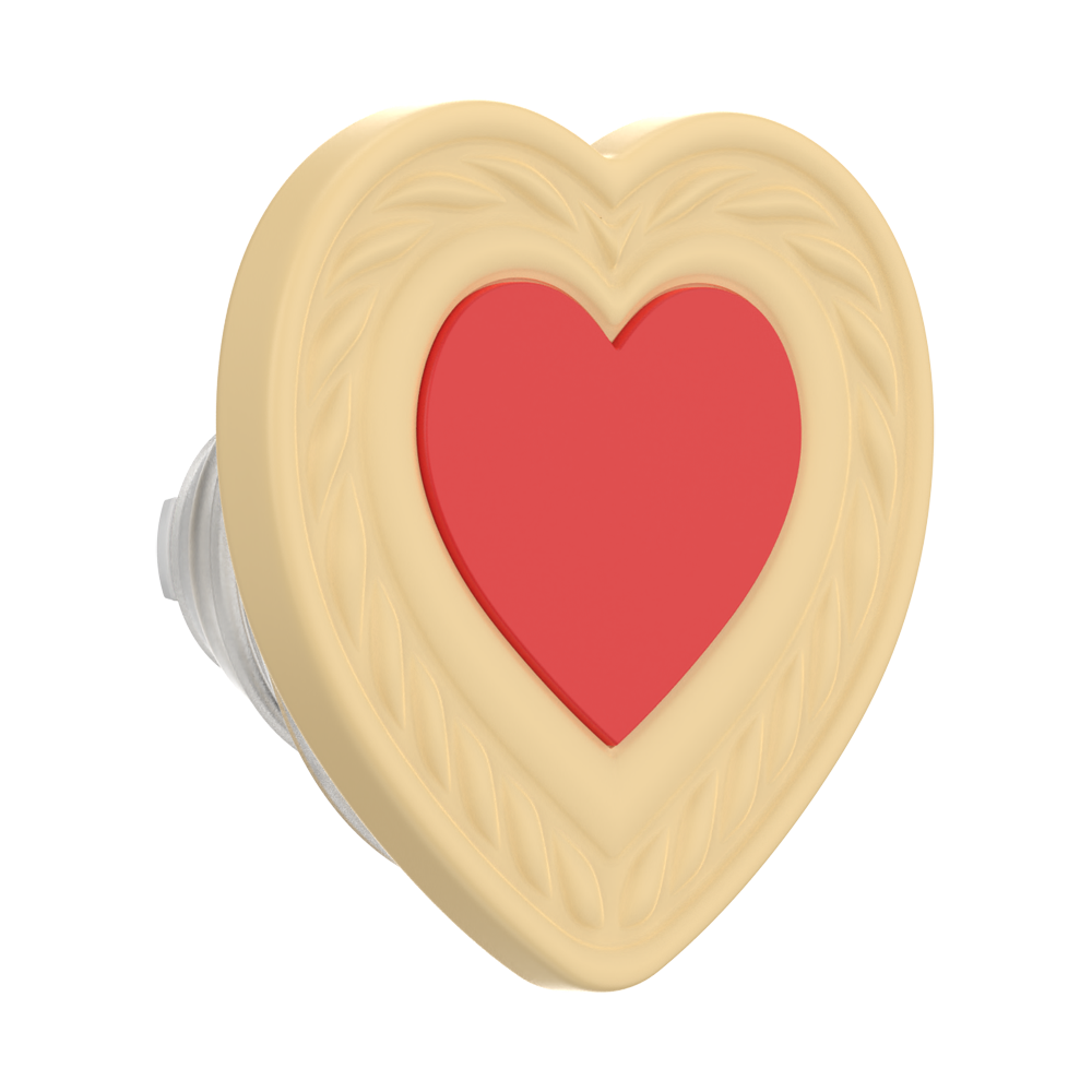 Cookie Heart Scented — PopTop | PopTop | PopSockets