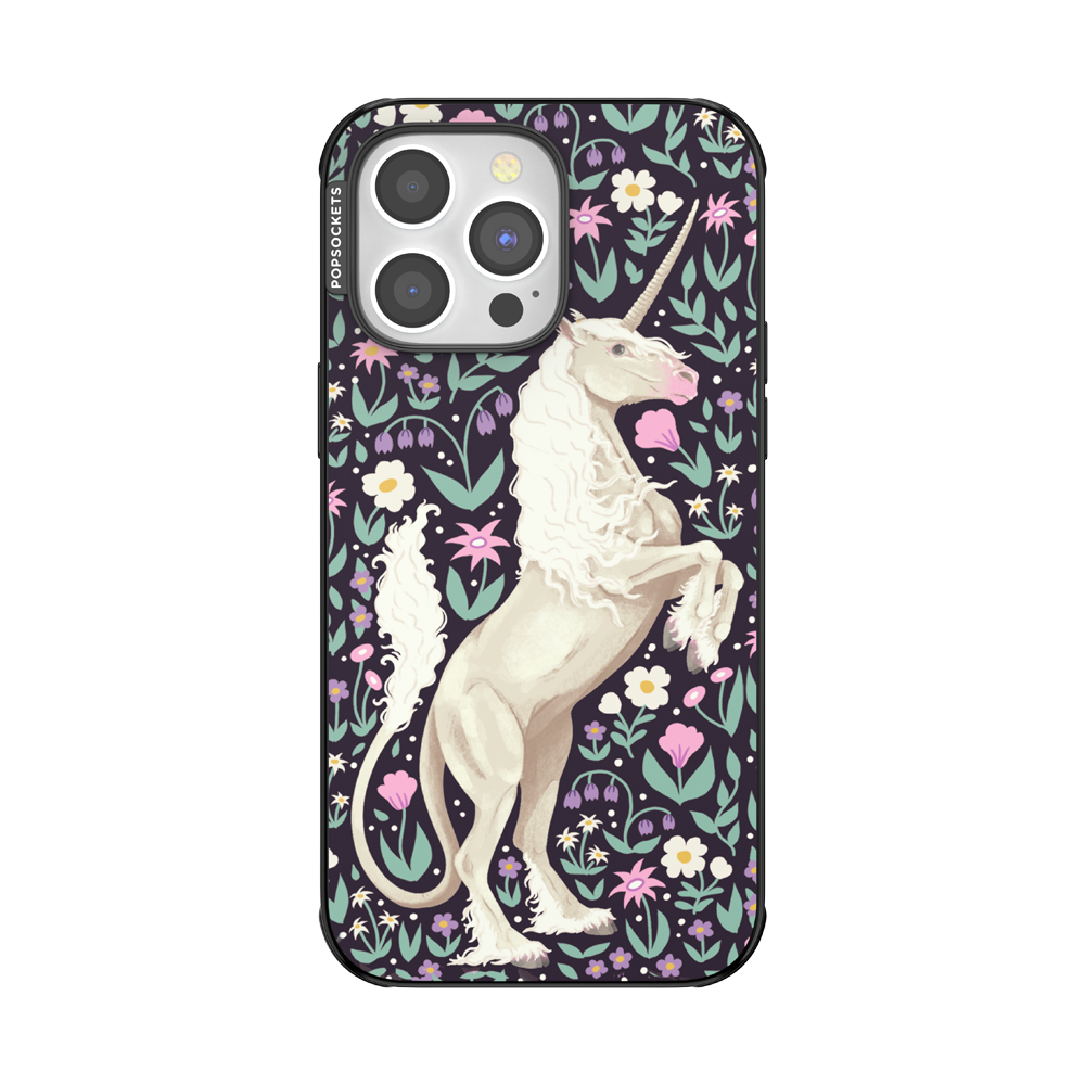 Unicorn in Bloom — iPhone 14 Pro Max MagSafe Case | MagSafe Cases | PopSockets