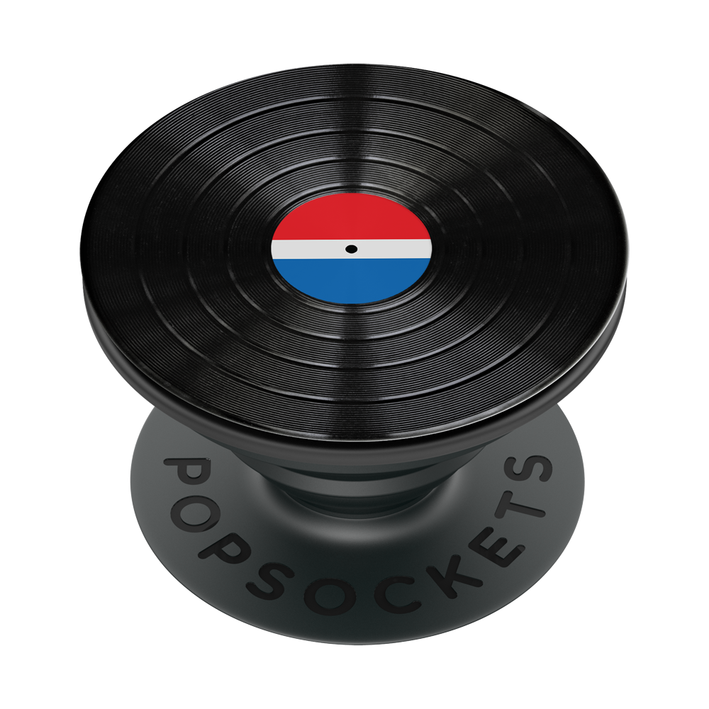 Backspin Aluminum 45 RPM — Adhesive PopGrip