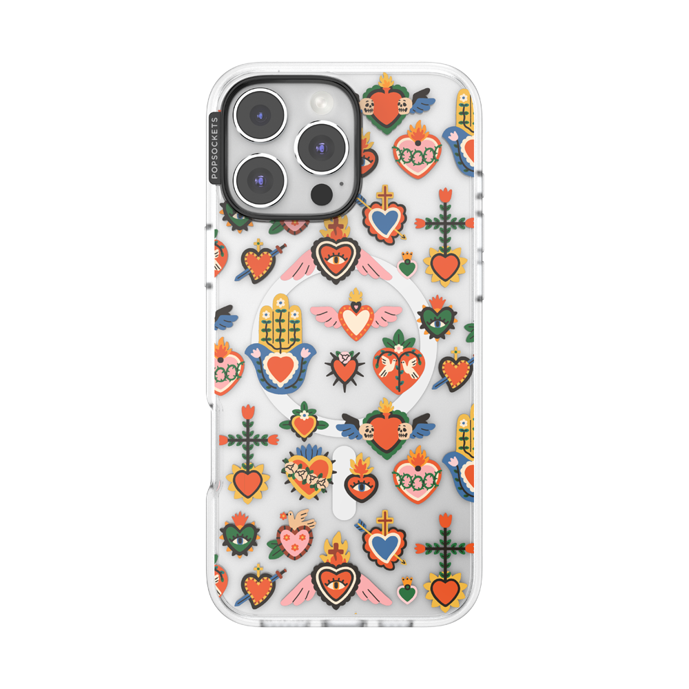 Sacred Hearts — iPhone 16 Pro Max MagSafe Case | MagSafe Cases
