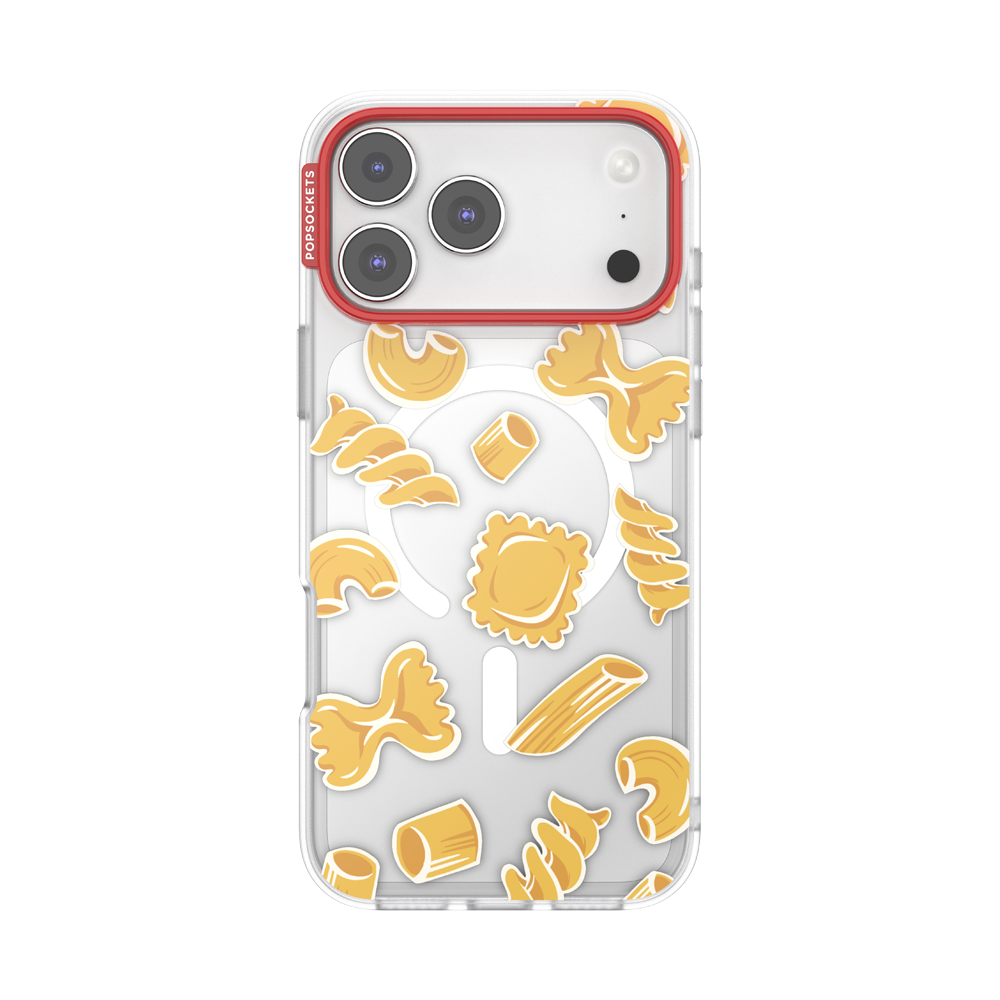 PopSockets - Pasta Pasta iPhone 17 Pro Max MagSafe Case PopSockets - Pasta Pasta iPhone 17 Pro Max MagSafe Case